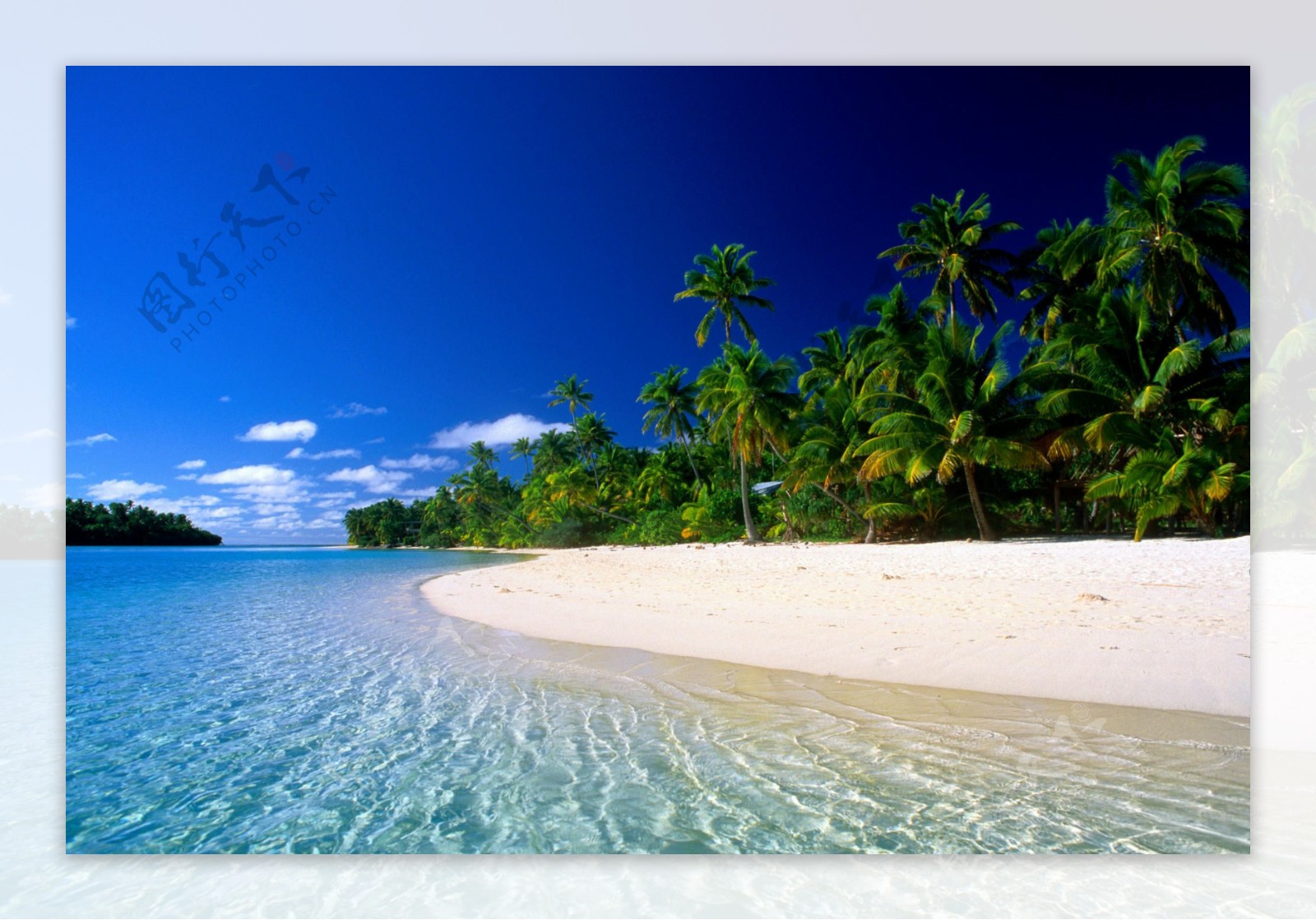 马尔代夫海边风景高清大图图片