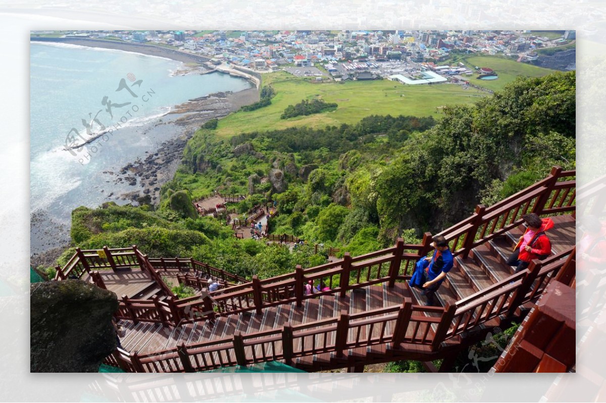 韩国济州岛图片