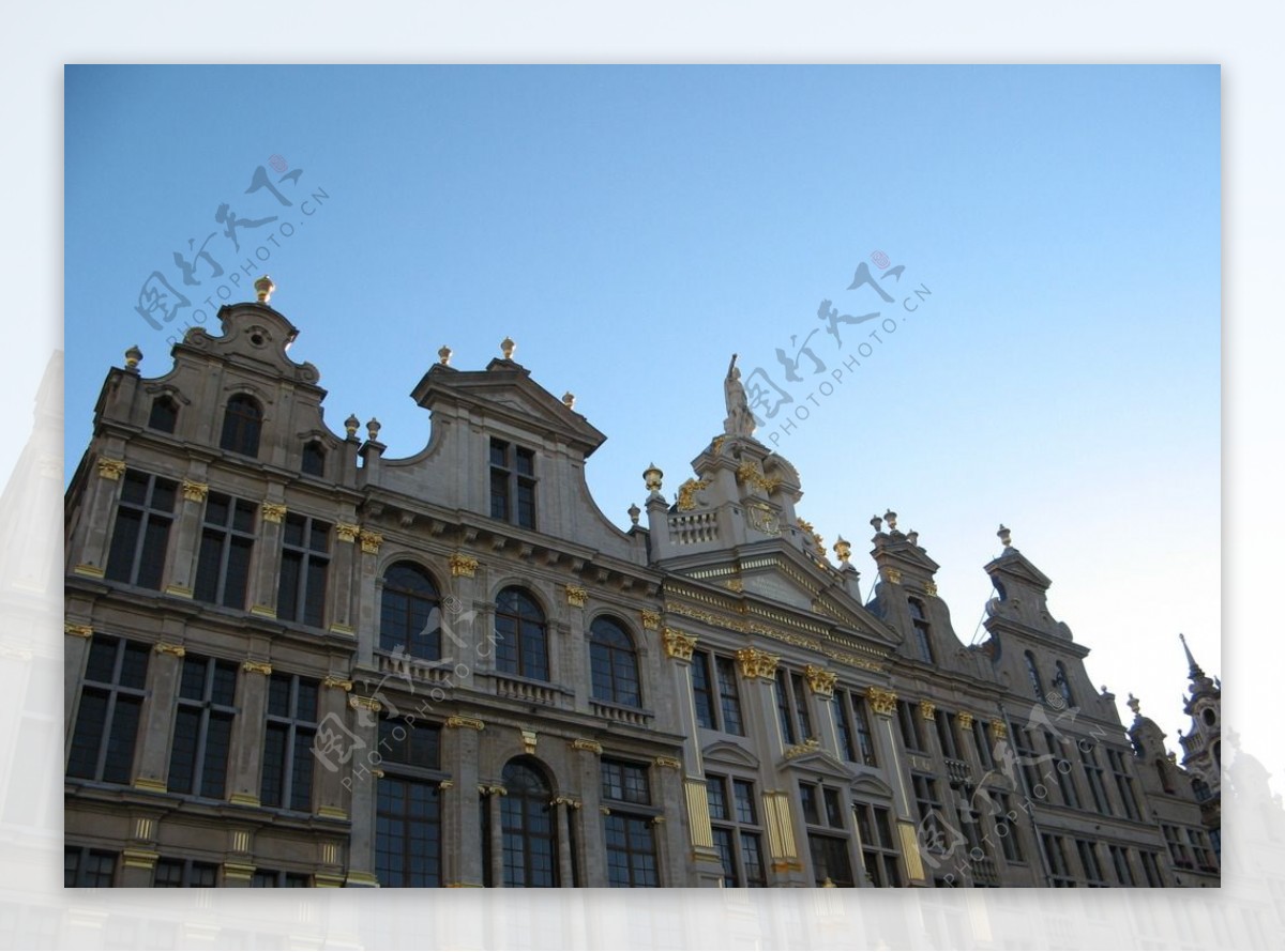 布鲁塞尔老城建筑图片