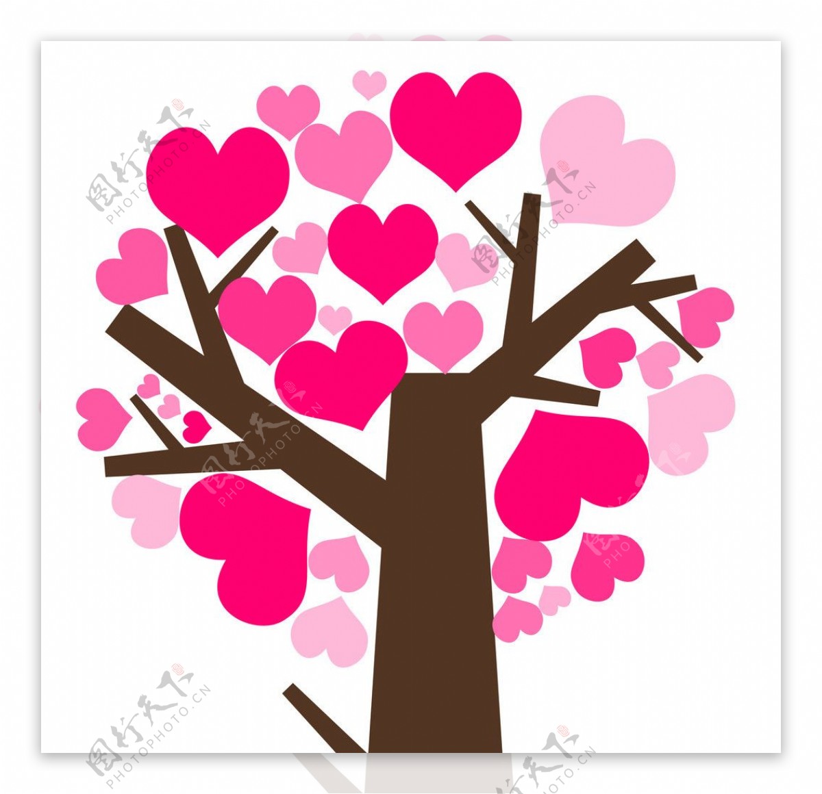 爱情树logo图片