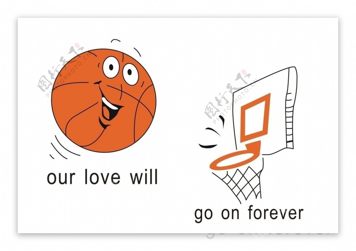 篮球球框情侣T恤图案图片