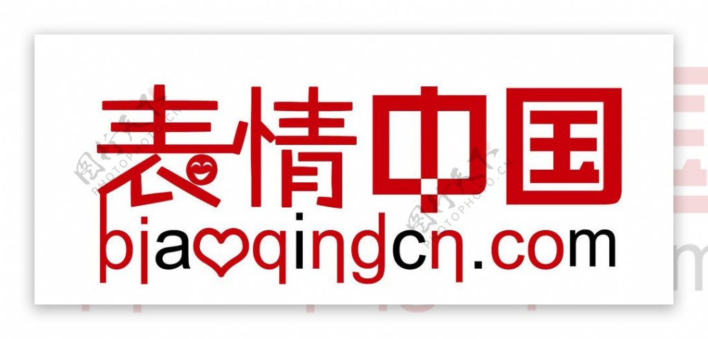 表情中国LOGO设计图片