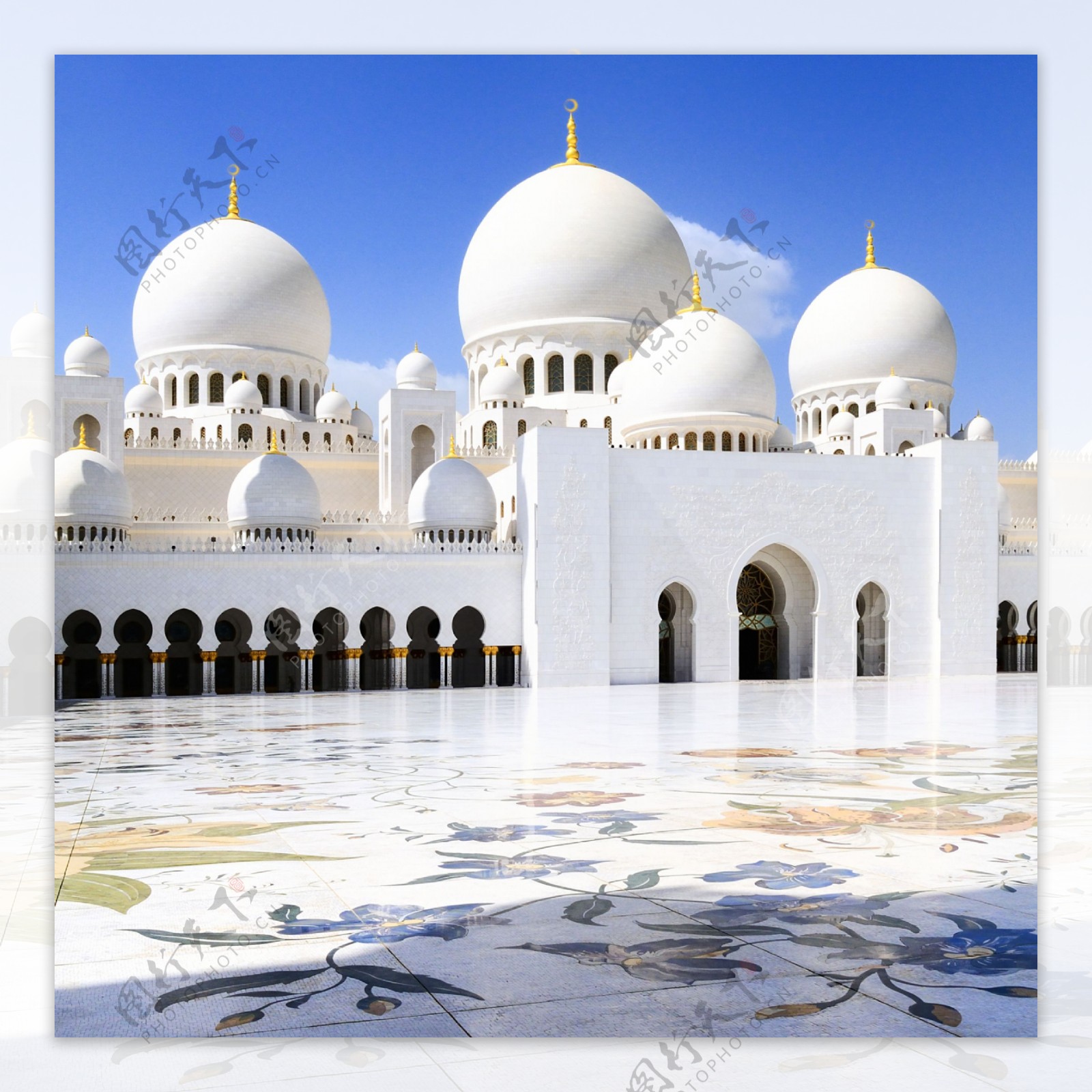 清真寺迪拜旅游图片