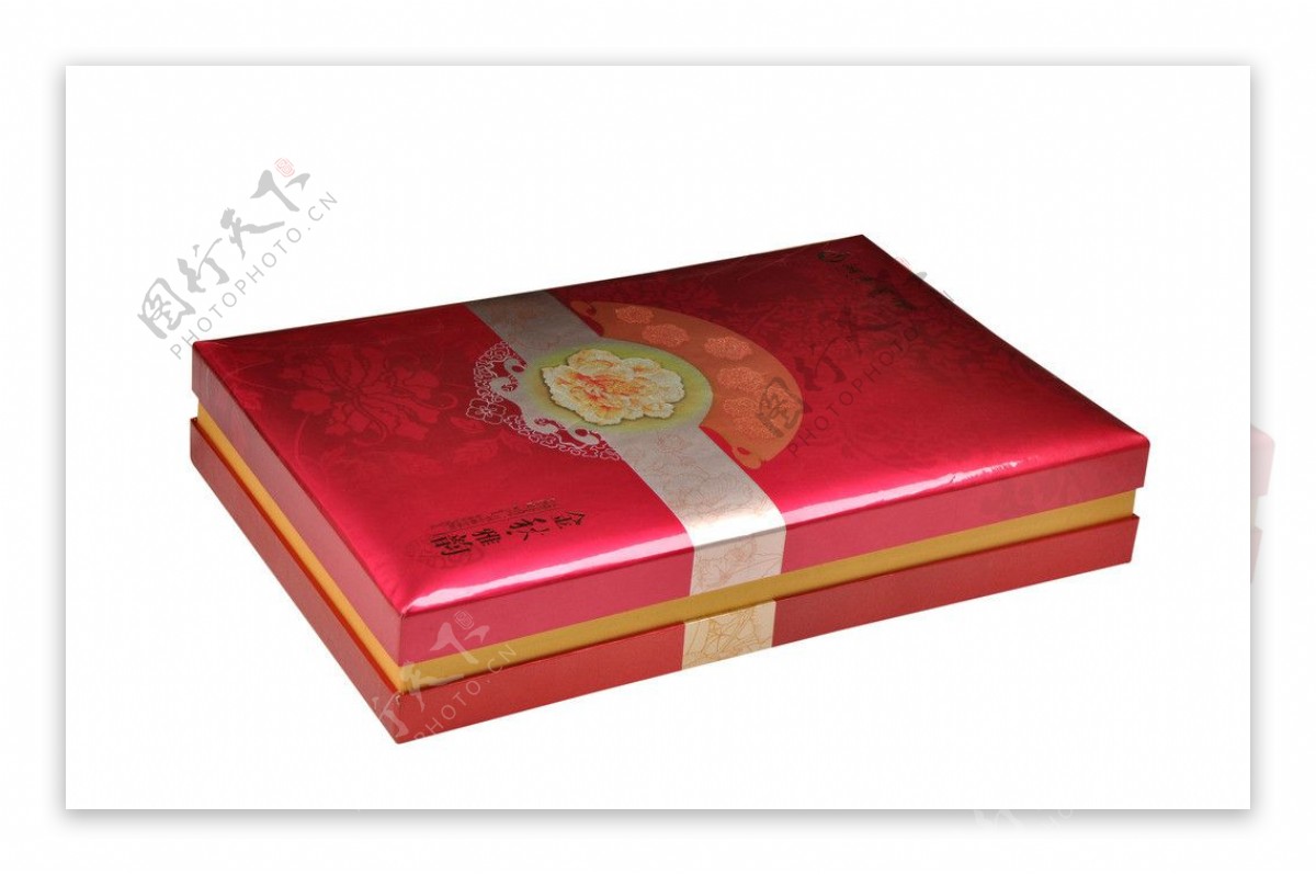 金秋雅韵月饼盒图片