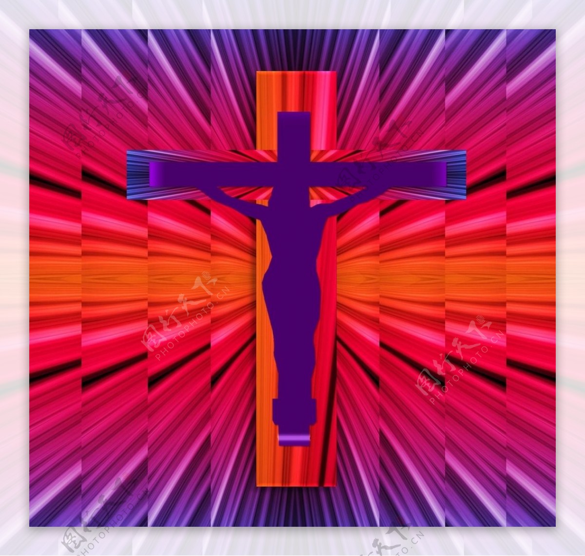 耶稣十字架图片