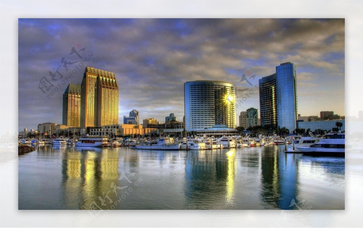 美国圣迭戈城市图片
