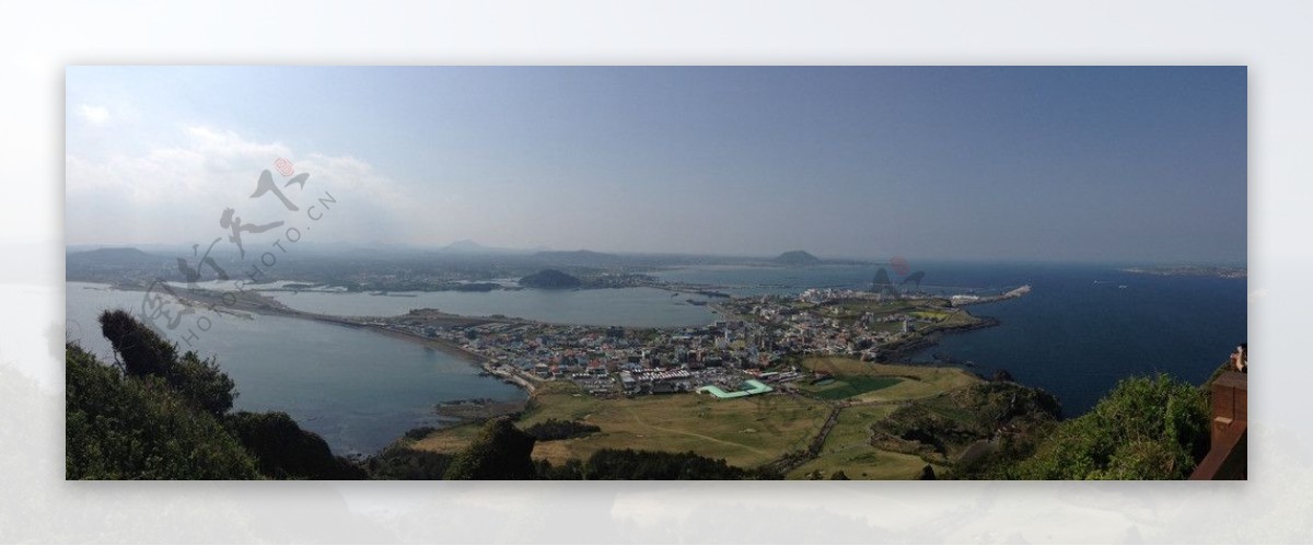 济州岛城山日海岛景色图片