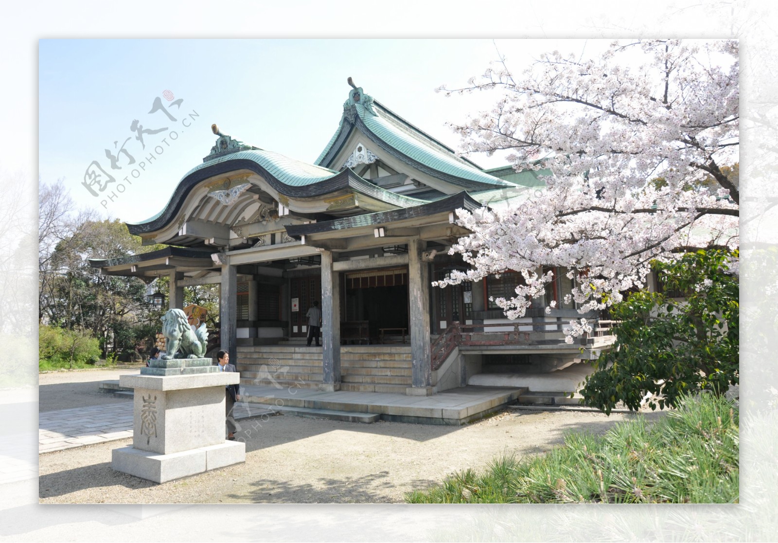 日本丰国神社图片