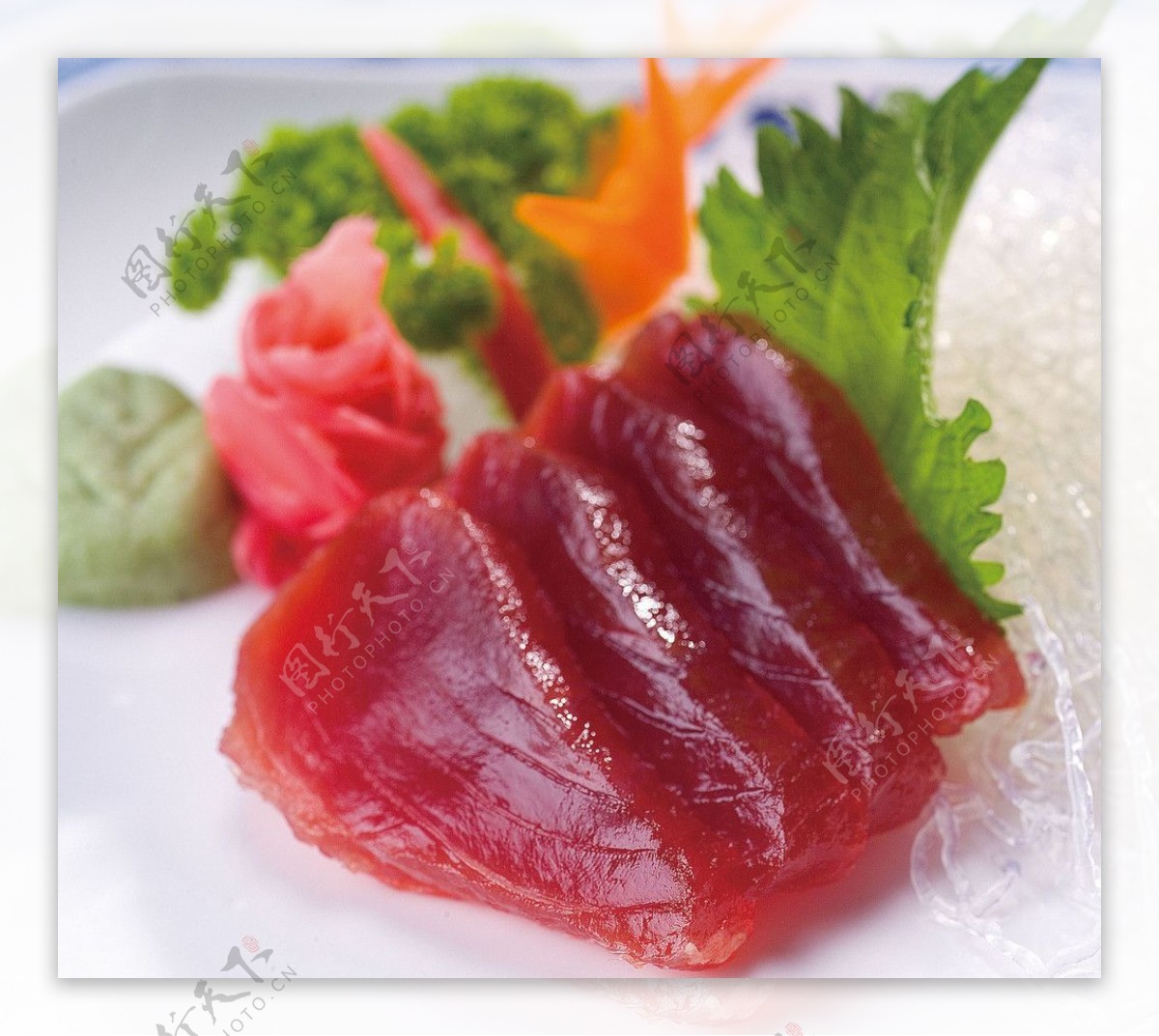 金枪鱼配日式柑橘蘸酱 - 哔哩哔哩
