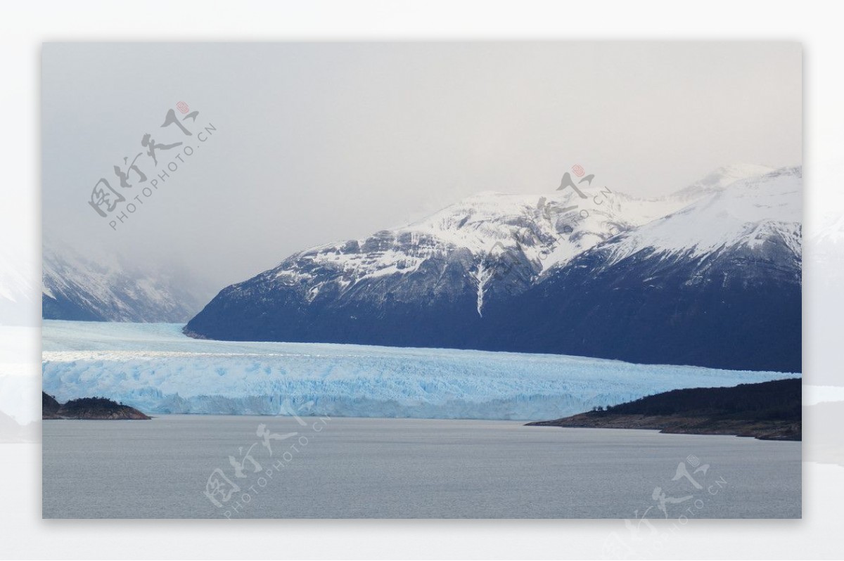 莫雷诺冰川图片