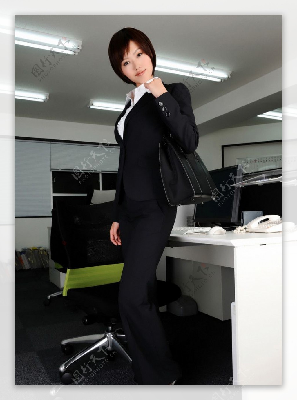 [RQ-STAR] NO.00192 矢野めぐみ Office Lady 办公室美女写真集[54P] / 第1页_图美图