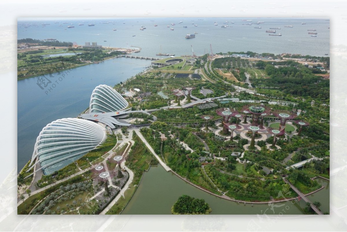 新加坡滨海湾花园图片