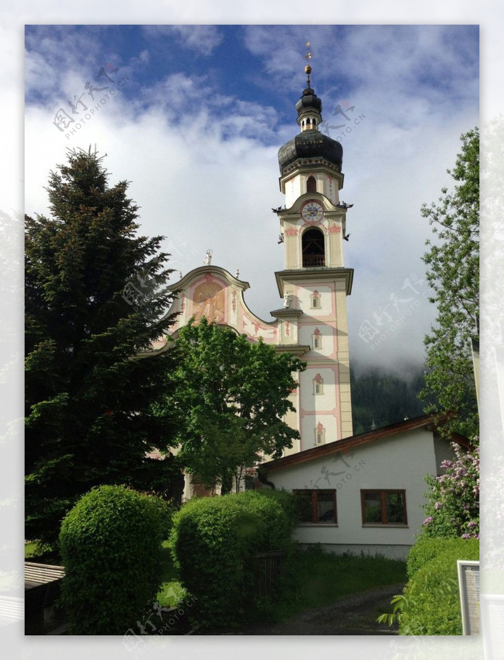 奥地利教堂图片