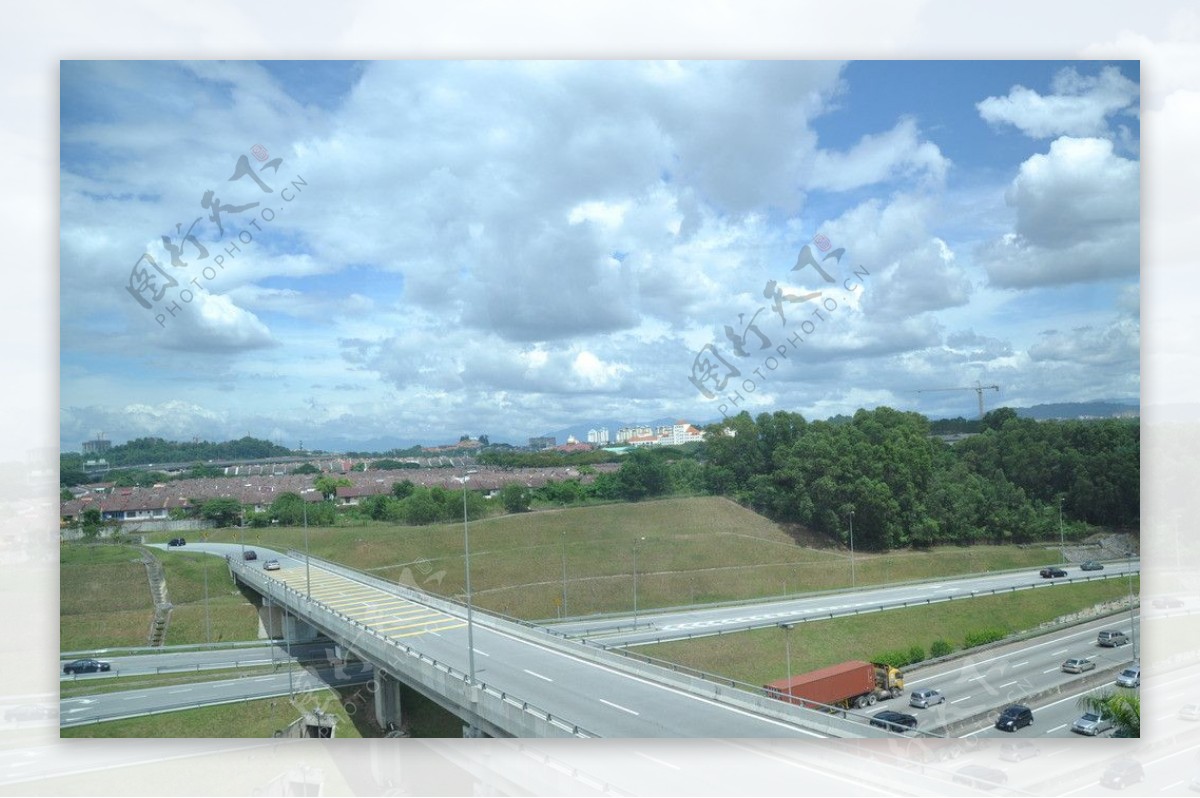 马来西亚高速路图片