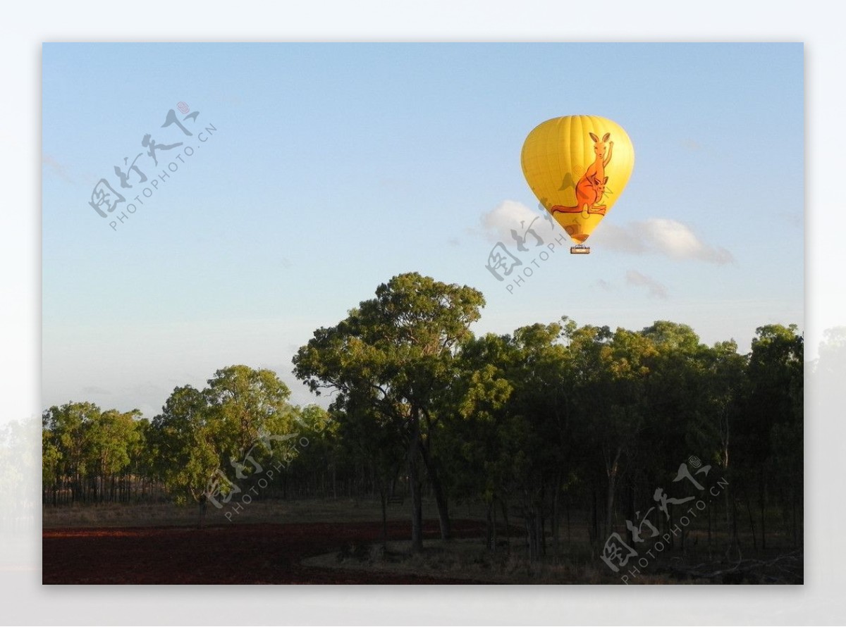 澳大利亚凯恩斯热气球图片
