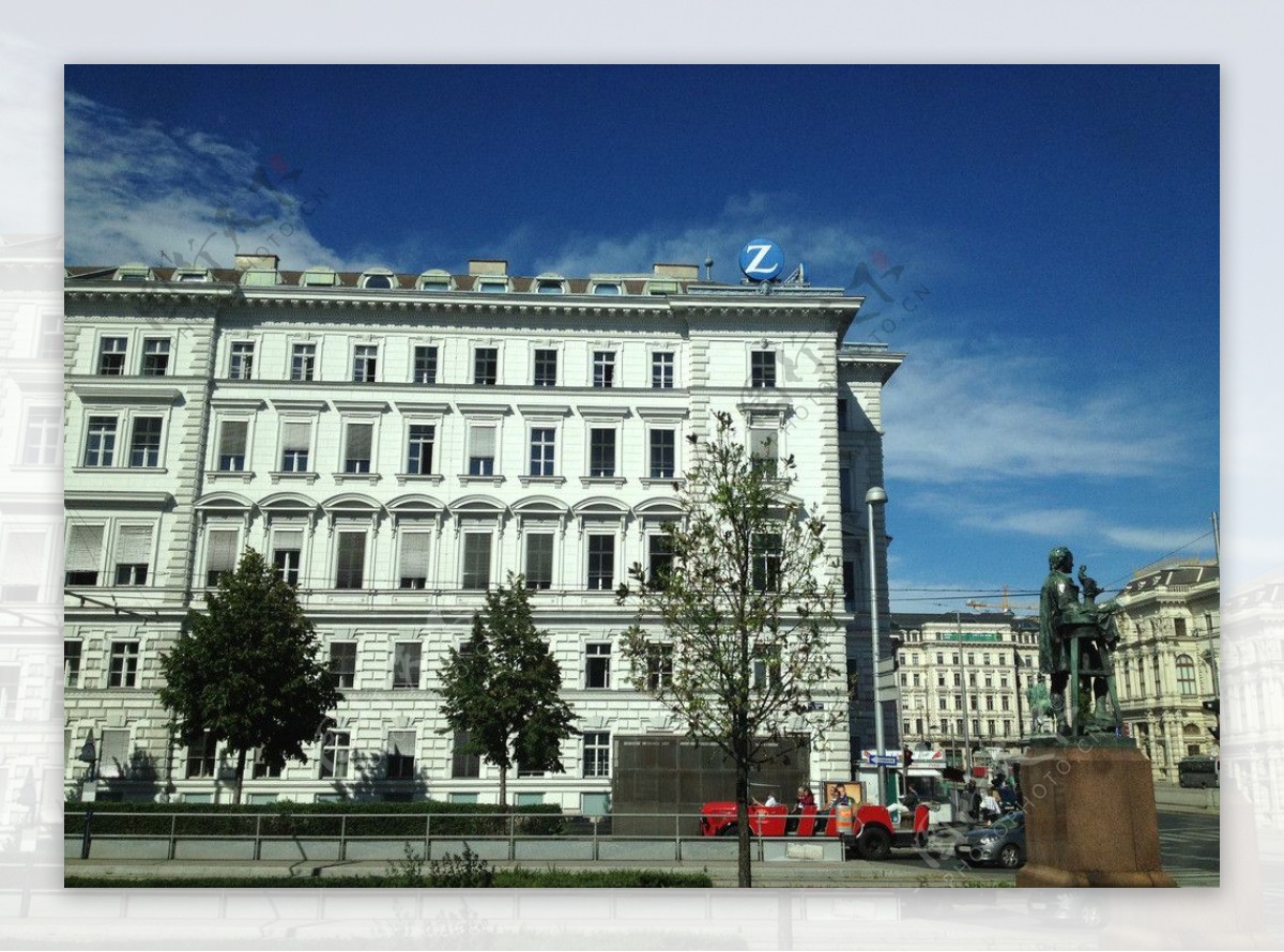 奥地利维也纳市区图片