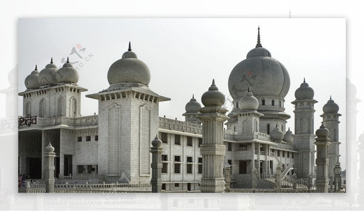 伊斯兰教堂建筑图片