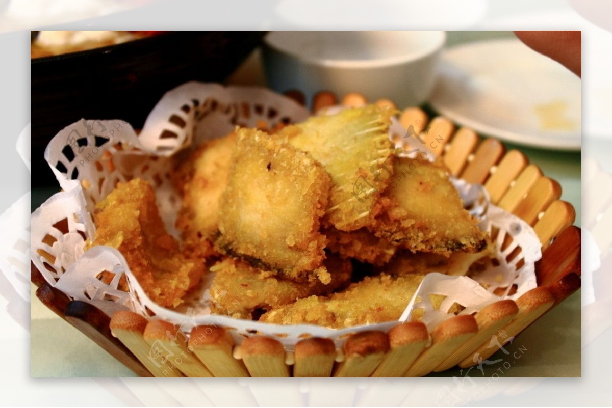 川菜香酥鱼排美食图片