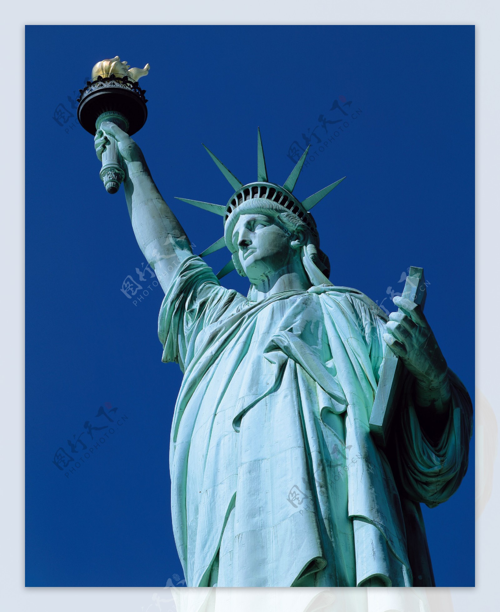 美国自由女神图片
