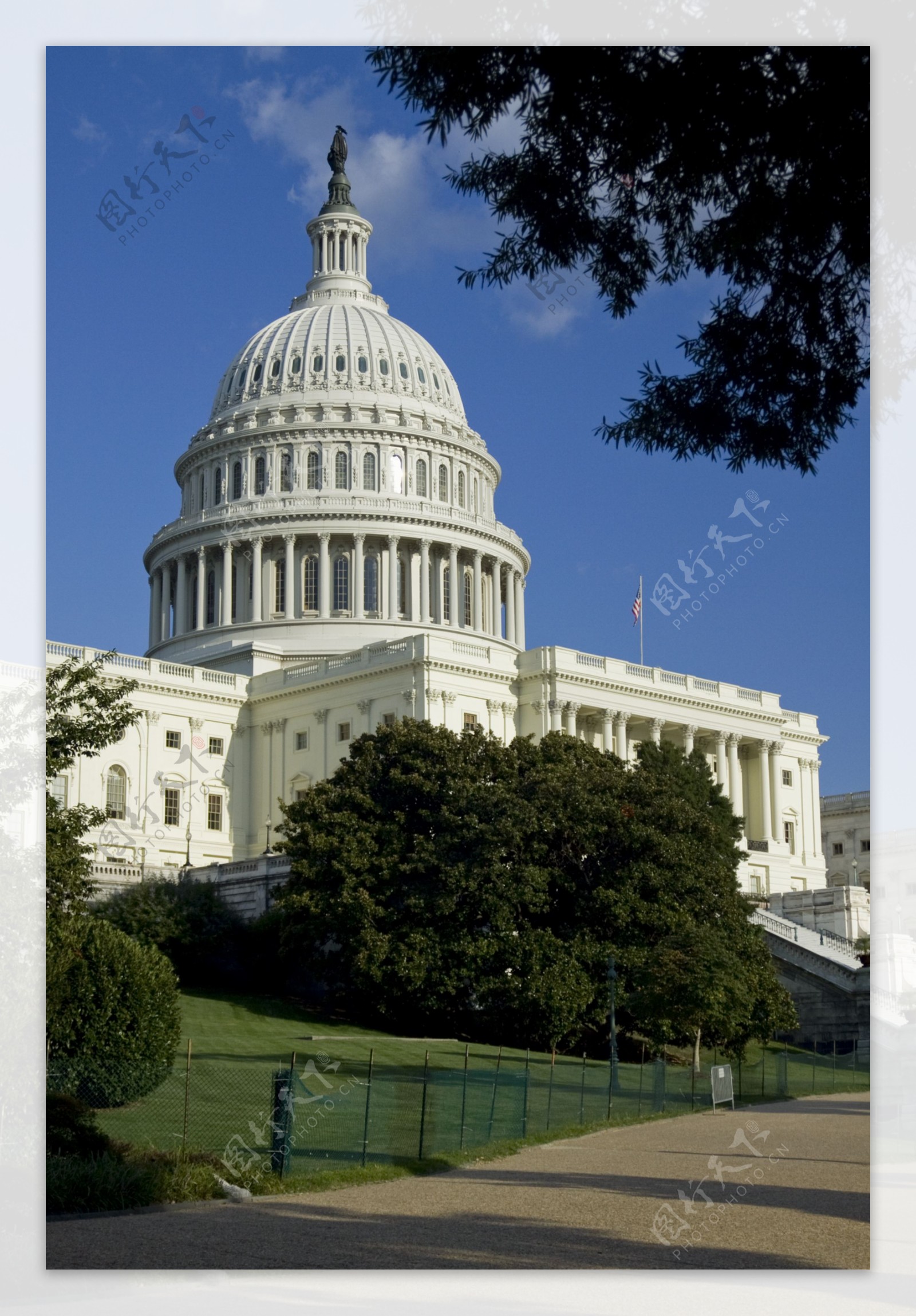 美国华盛顿白宫图片素材-编号37981250-图行天下