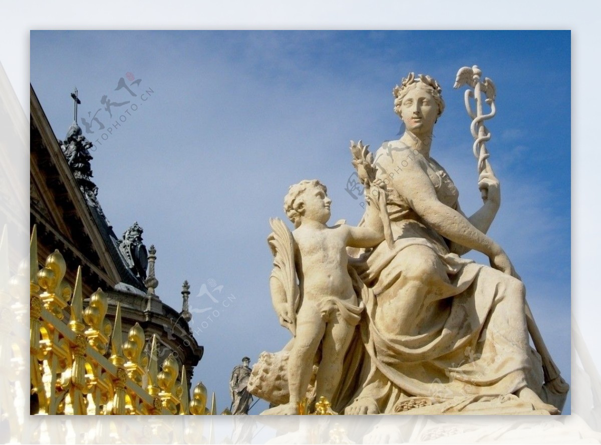 罗浮宫雕塑图片