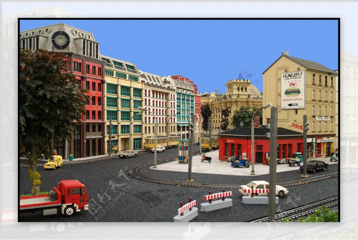 德国街景图片