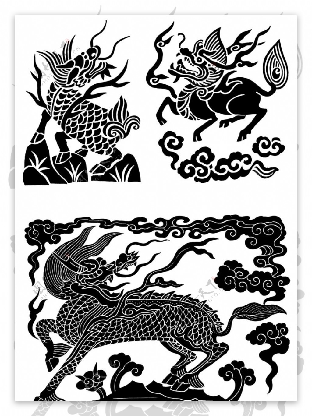 中国古代神话图片