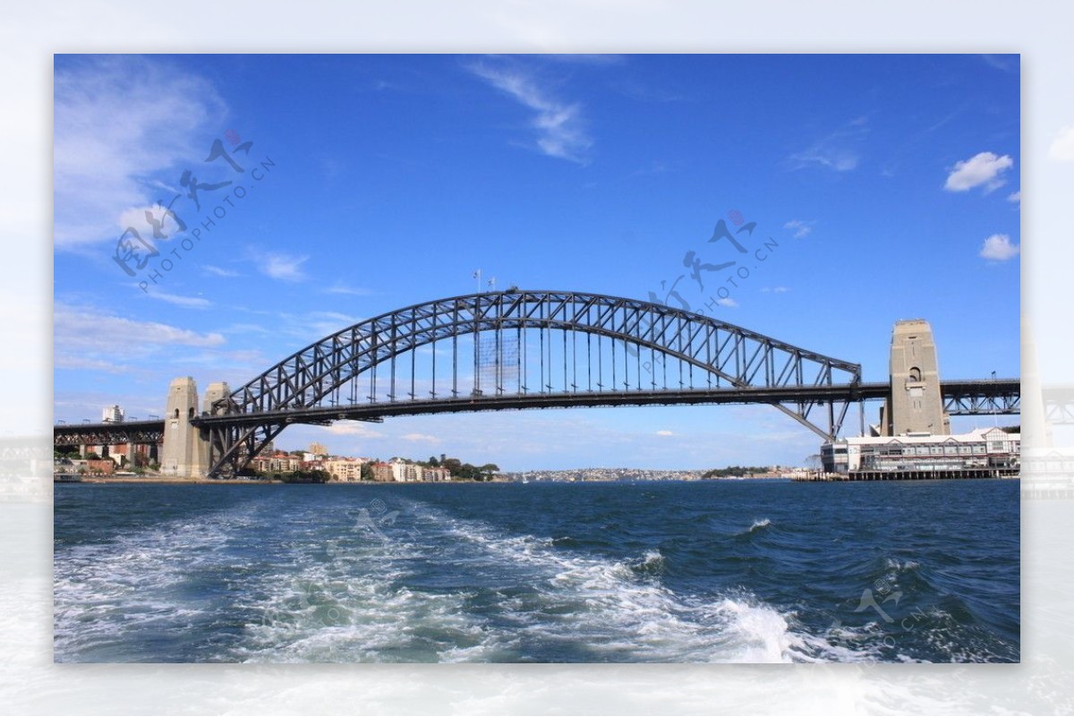 悉尼大桥摄影图片