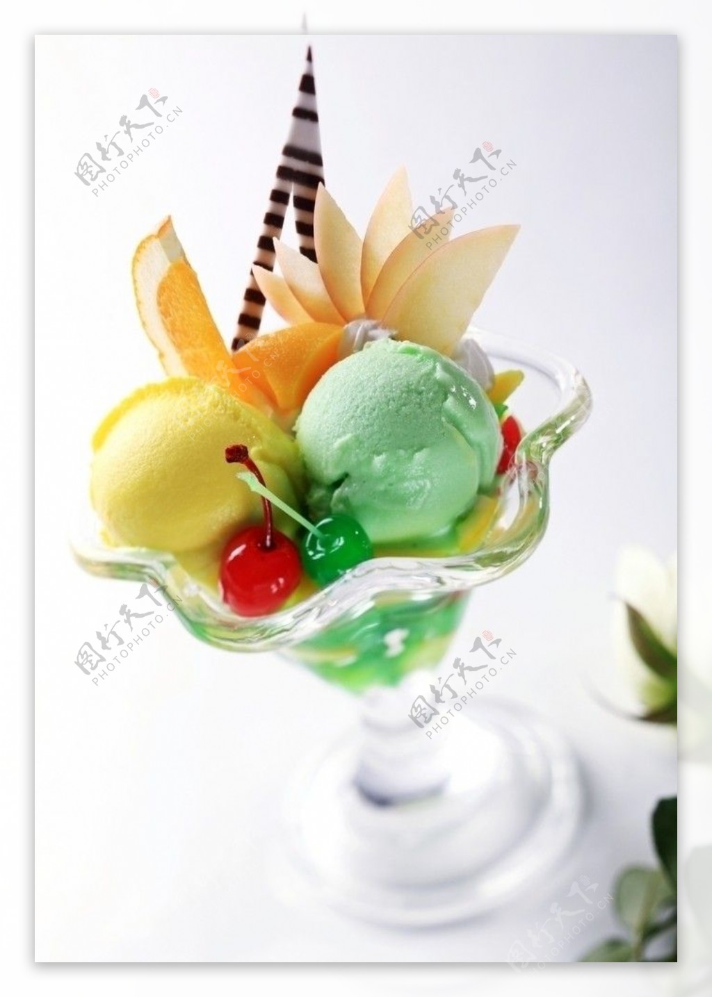 冰淇淋球图片素材-编号02274871-图行天下