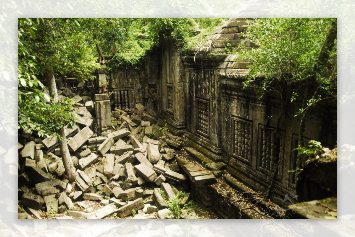柬埔寨吴哥窑图片