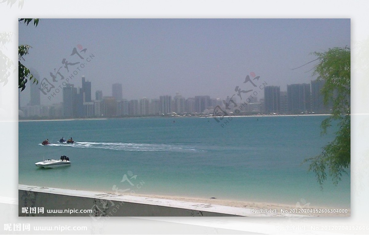 迪拜游民俗村海滨游非高清图片