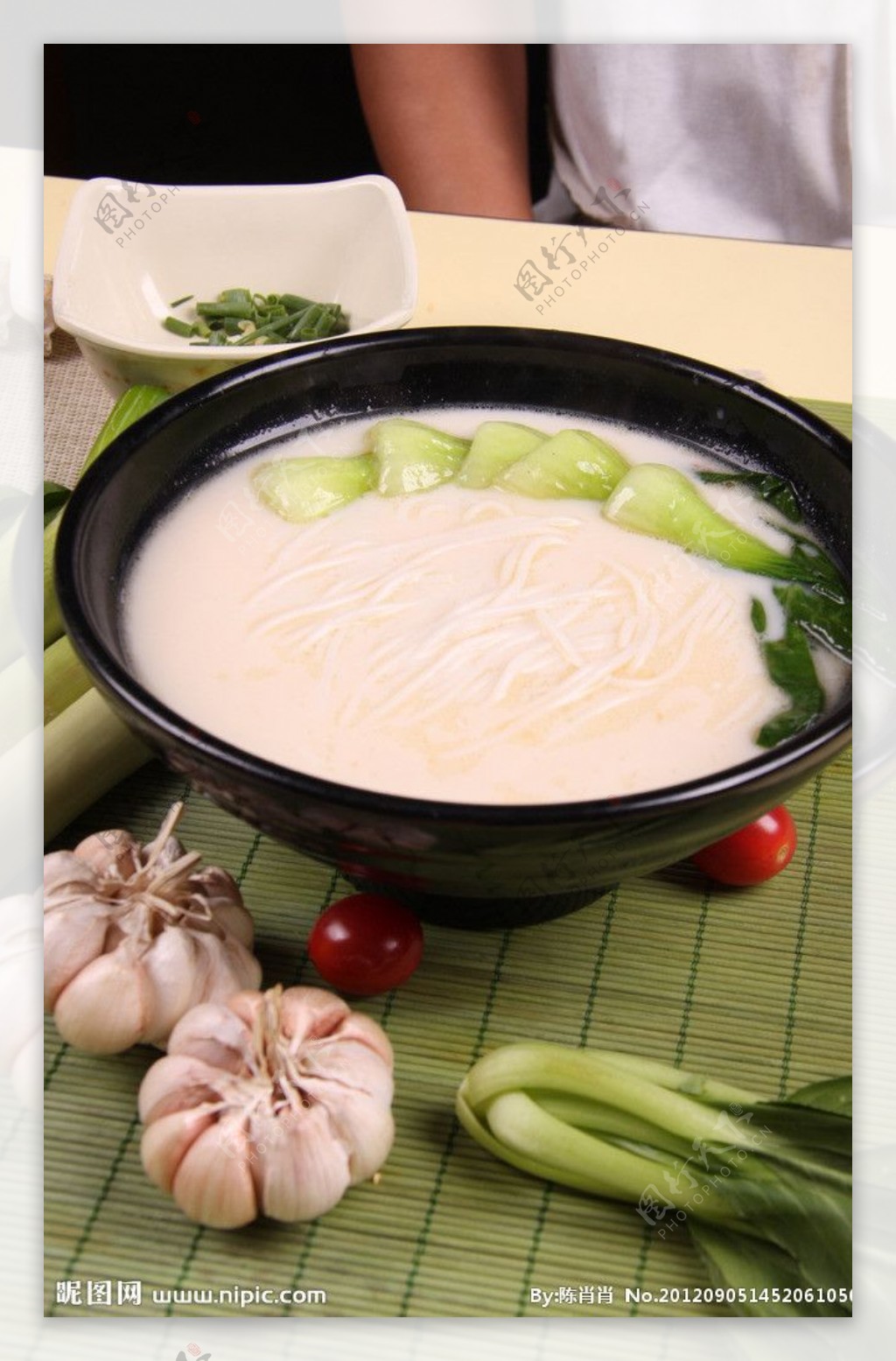 青菜粉传统美食图片