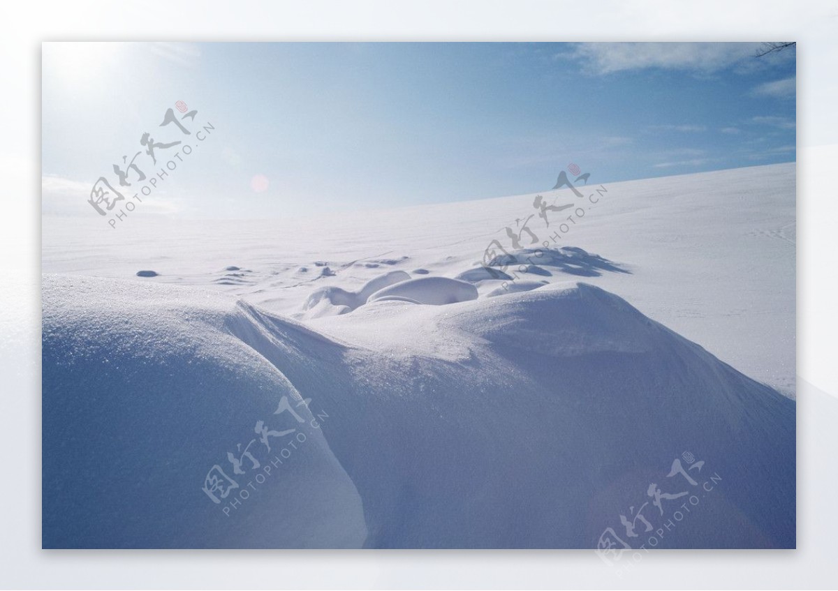 雪景图片