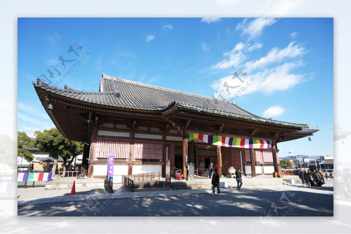 日本京都东寺图片