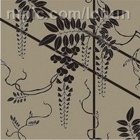 日本传统图案矢量素材14花卉植物图片