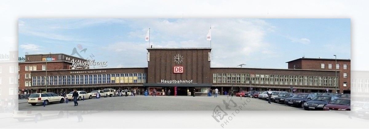 杜伊斯堡中央车站图片