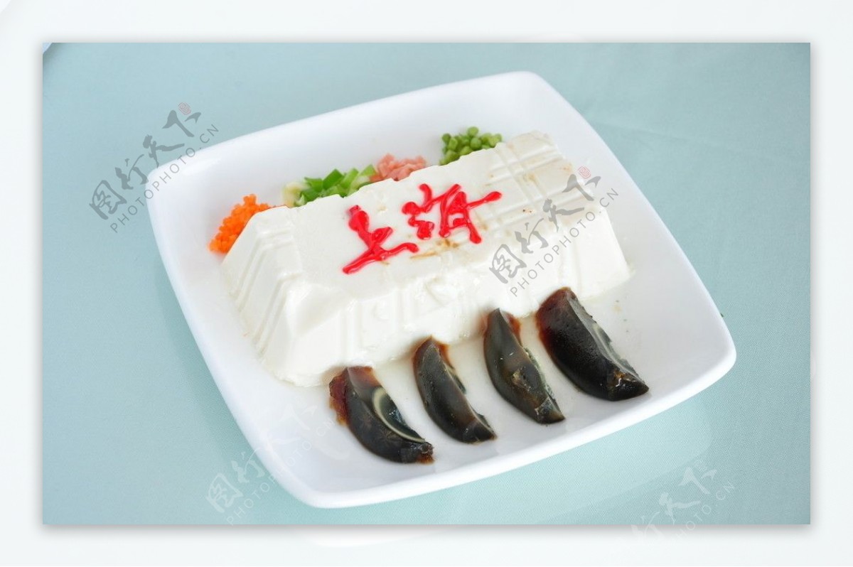 上海豆腐图片