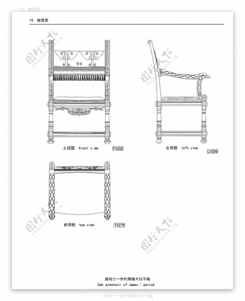 欧式家具图图片