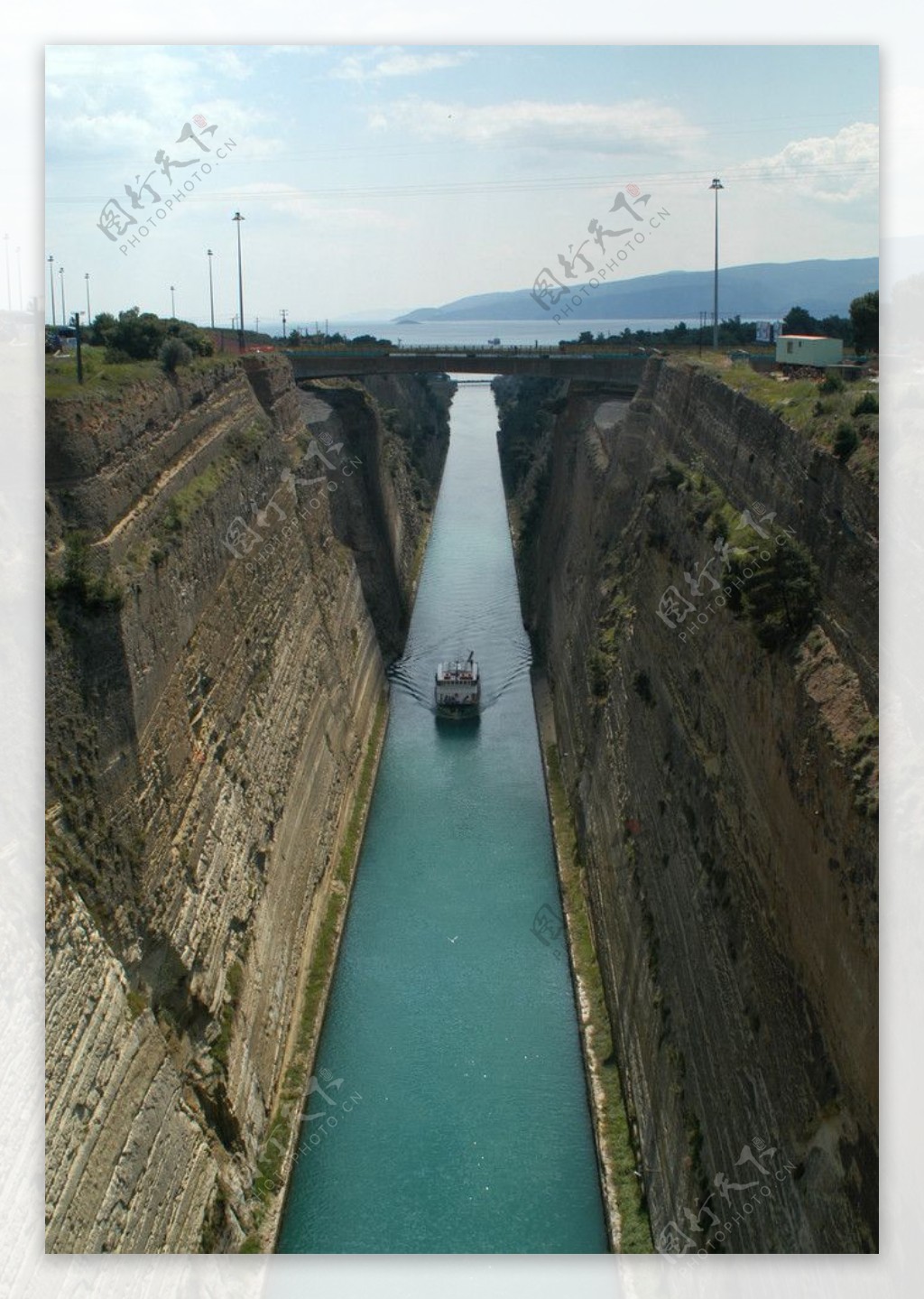 希腊大运河图片