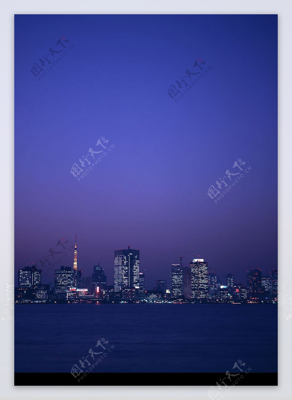 商业都市东京横滨图片