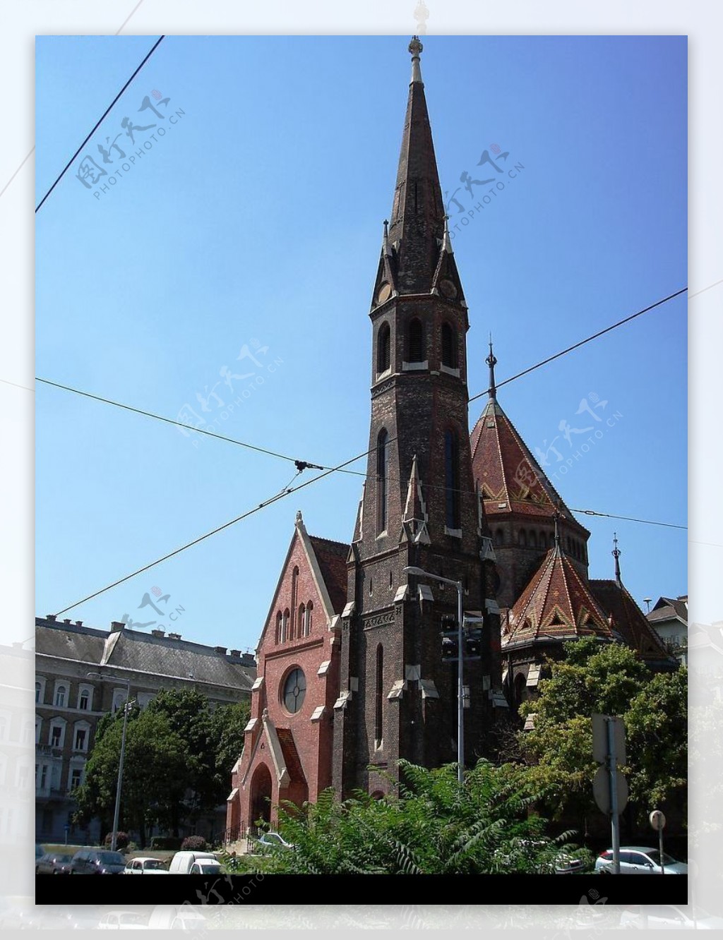 布达佩斯某教堂图片
