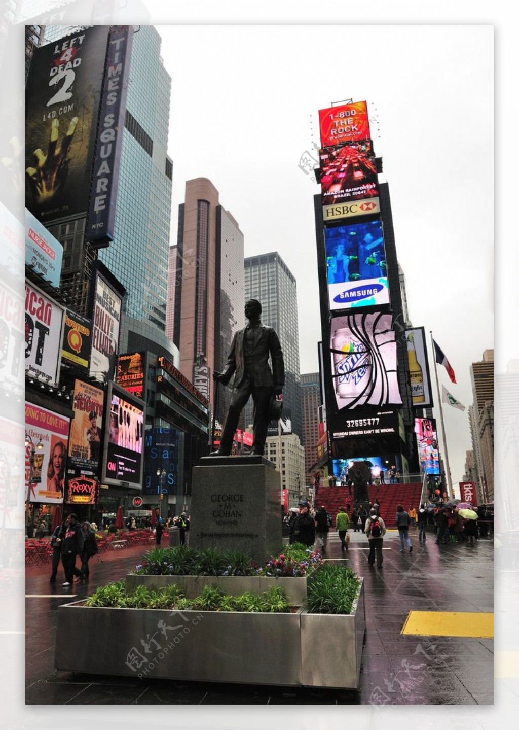 纽约时代广场图片
