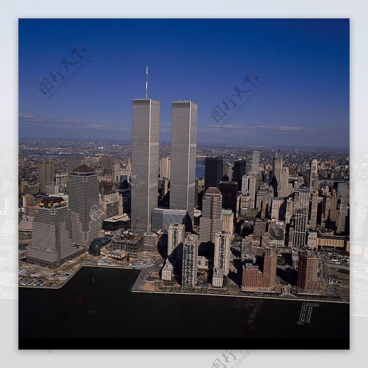 美国纽约消失的风景图片