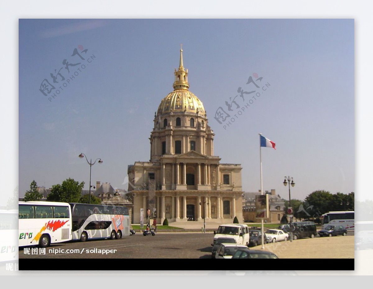 法国巴黎建筑图片