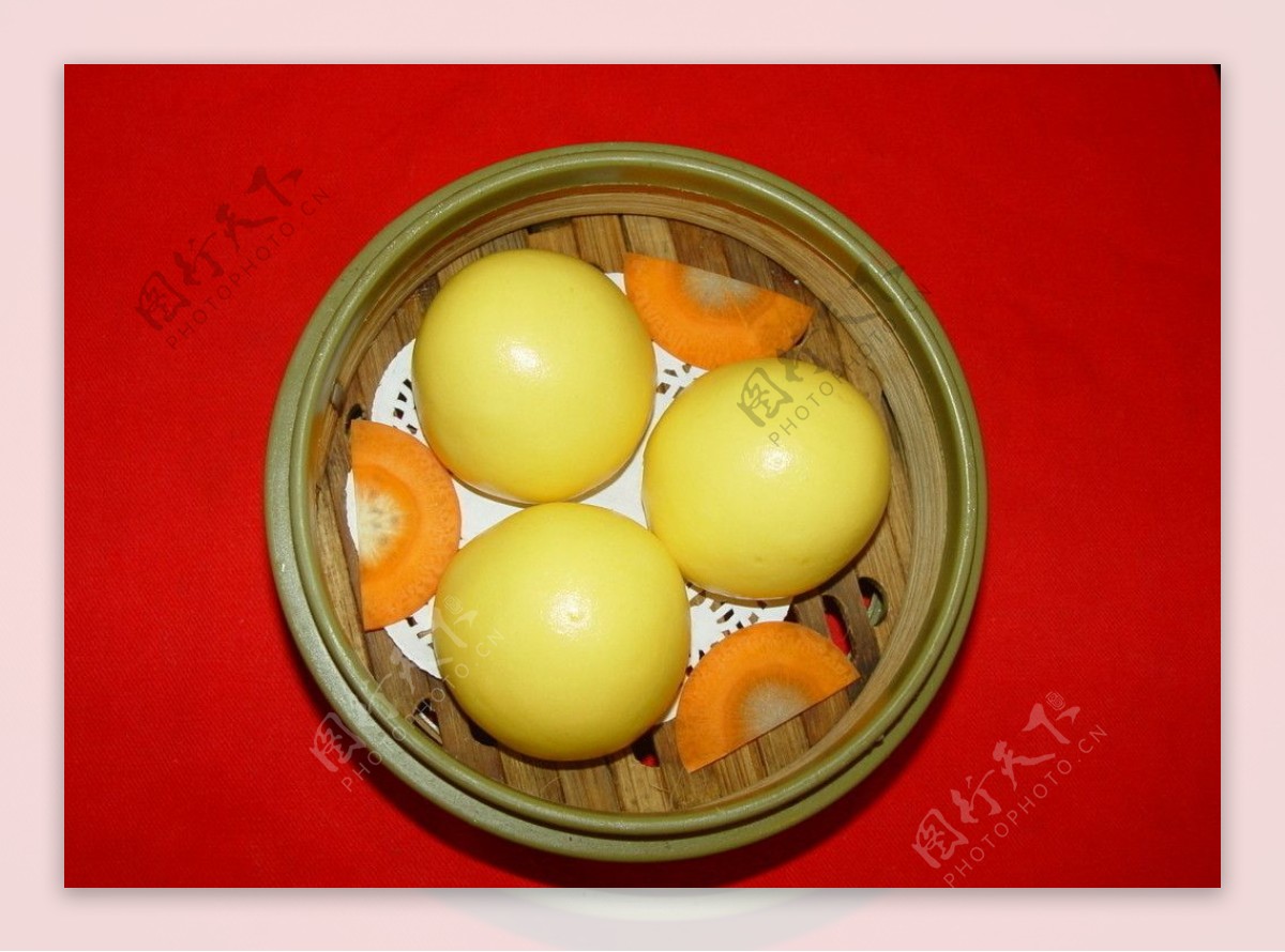 甘笋蛋黄包图片