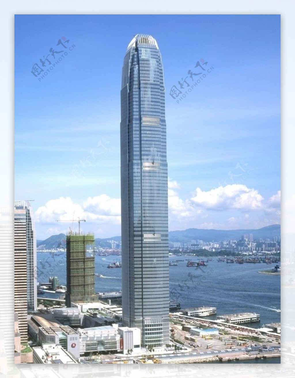香港国际金融中心图片