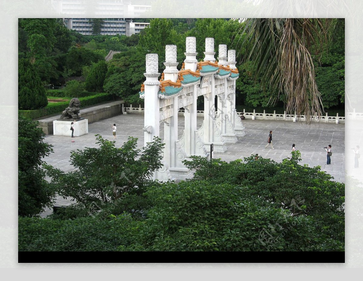 台灣台北國立故宮博物院入口图片
