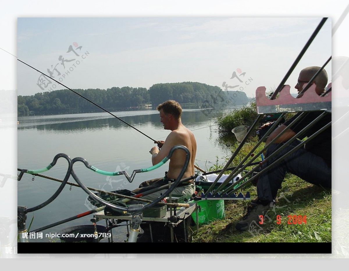 国际淡水钓鱼比赛图片