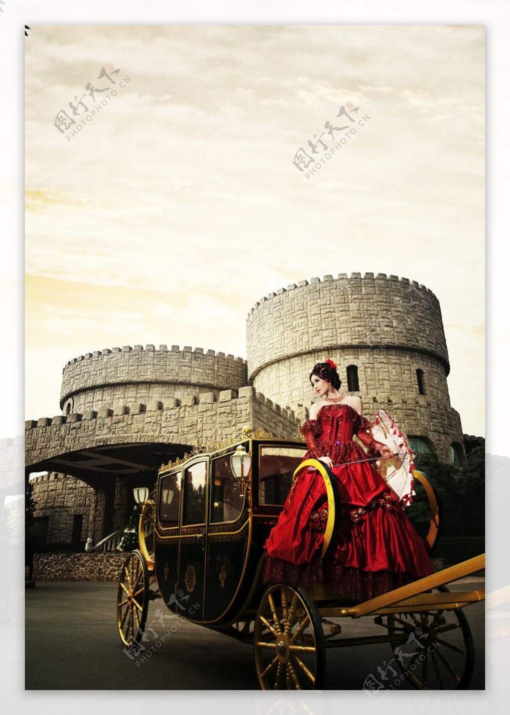 布拉格城堡 - 最美外景 - 古摄影婚纱艺术-古摄影成都婚纱摄影艺术摄影网