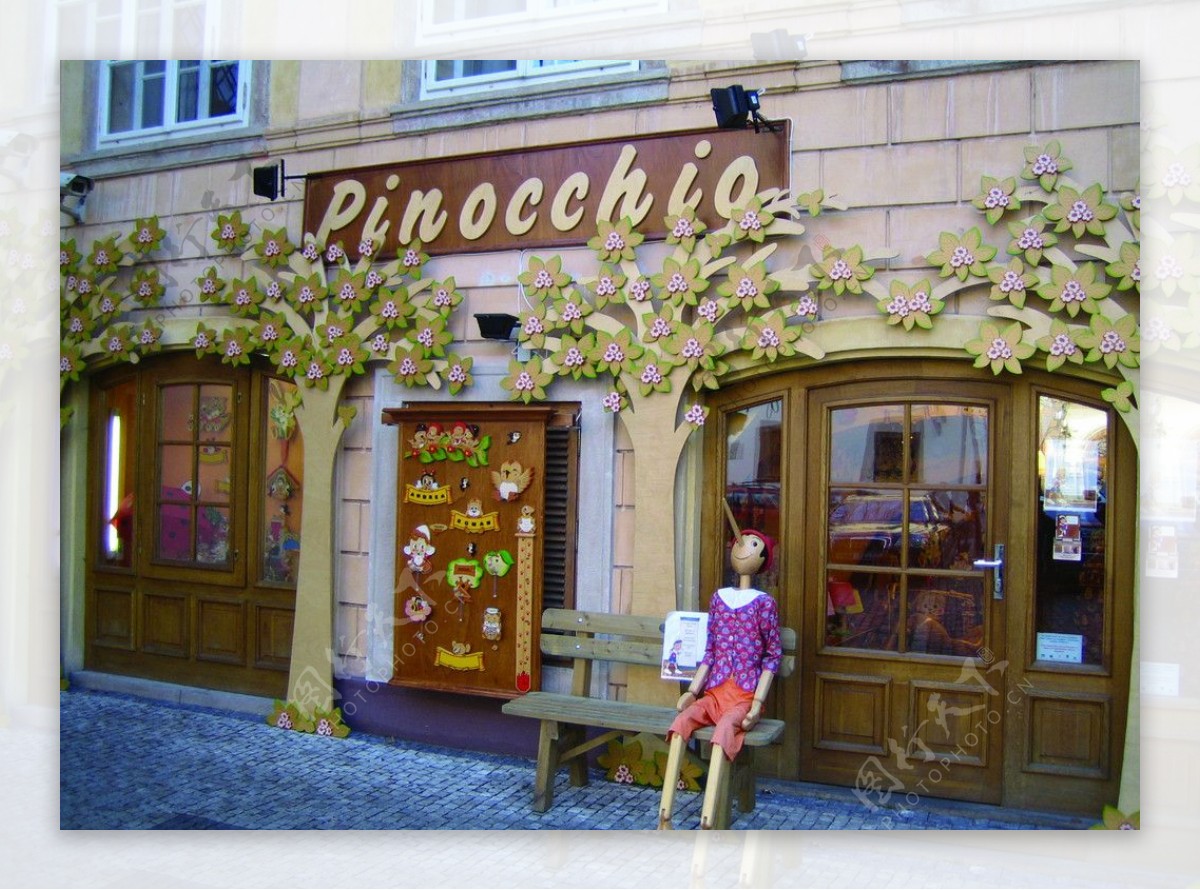 布拉格玩具店皮诺曹pinocchio图片